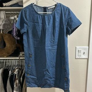denim dress